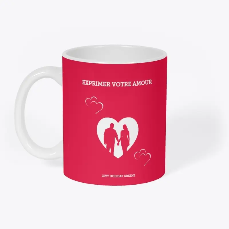 Mug couples Exprimer votre amour